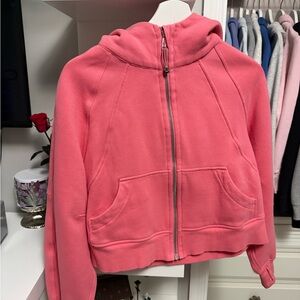 Lululemon Pink Zip-Up Hoodie
